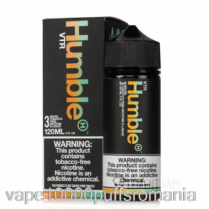 Vape Romania Vtr Vape The Rainbow - Humble Juice Co. - 120 Ml 6 Mg